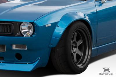 Duraflex - Nissan 240SX RBS V2 Duraflex Wide Body Kit- Front Fenders 113846 - Image 2