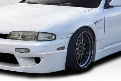 Duraflex - Fits Nissan 240SX RBS V1 Duraflex Body Kit- Fenders 113857 - Image 2