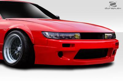 Duraflex - Fits Nissan S13 Silvia RBS V1 Duraflex Front Body Kit Bumper!!! 113864 - Image 2