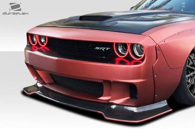 Duraflex - Dodge Challenger Circuit Duraflex Front Body Kit Bumper!!! 113891 - Image 2