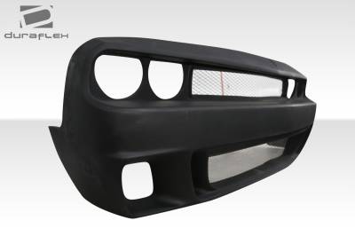 Duraflex - Dodge Challenger Circuit Duraflex Front Body Kit Bumper 113916 - Image 4