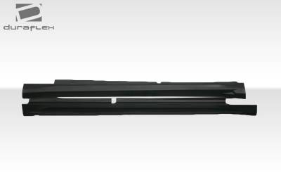 Duraflex - Mercedes S Class W-1 Duraflex Side Skirts Body Kit 113929 - Image 3