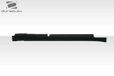 Duraflex - Mercedes S Class W-1 Duraflex Side Skirts Body Kit 113929 - Image 4