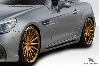 Duraflex - Mercedes SLK W-1 Duraflex Side Skirts Body Kit!!! 113937 - Image 2