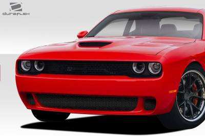 Duraflex - Dodge Challenger Hellcat Look Duraflex Front Body Kit Bumper!!! 113983 - Image 2