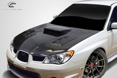 Carbon Creations - Subaru Impreza/WRX C-1 Carbon Fiber Creations Body Kit- Hood 114023 - Image 2