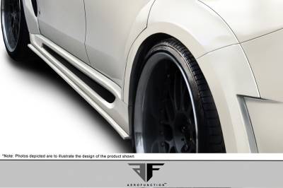 Aero Function - BMW X6 AF-1 Aero Function Side Skirts Body Kit 114155 - Image 2