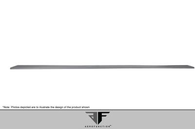 Aero Function - BMW X6 AF-1 Aero Function Side Skirts Body Kit 114155 - Image 3