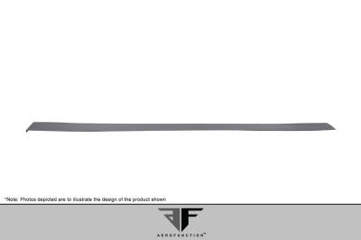 Aero Function - BMW X6 AF-1 Aero Function Side Skirts Body Kit 114155 - Image 5