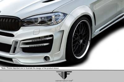 Aero Function - BMW X6 AF-1 Aero Function Body Kit- Fenders 114157 - Image 2