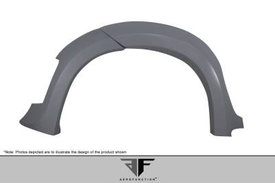 Aero Function - BMW X6 AF-1 Aero Function Body Kit- Fenders 114157 - Image 3