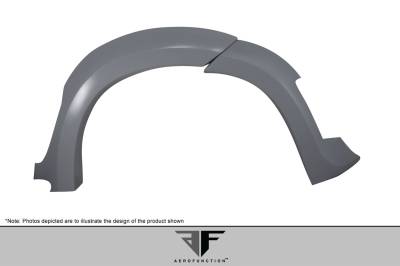 Aero Function - BMW X6 AF-1 Aero Function Body Kit- Fenders 114157 - Image 5