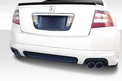 Duraflex - Acura TL Type S Duraflex Rear Bumper Lip Body Kit 114178 - Image 2