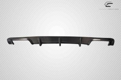 Carbon Creations - BMW M5 S Line Carbon Fiber Creations Rear Bumper Diffuser Body Kit 114209 - Image 2