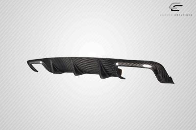 Carbon Creations - BMW M5 S Line Carbon Fiber Creations Rear Bumper Diffuser Body Kit 114209 - Image 4