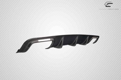 Carbon Creations - BMW M5 S Line Carbon Fiber Creations Rear Bumper Diffuser Body Kit 114209 - Image 5