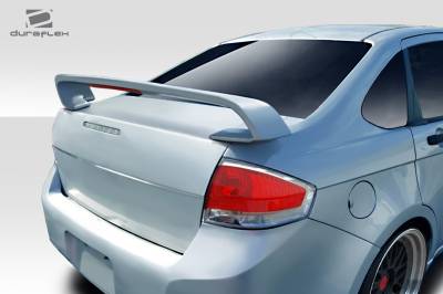 Duraflex - Ford Focus Rally Sport Duraflex Body Kit-Wing/Spoiler 114251 - Image 2