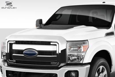 Duraflex - Ford Super Duty Raptor Look Duraflex Body Kit- Hood 114264 - Image 2