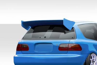 Duraflex - Honda Civic HB RBS Duraflex Body Kit-Wing/Spoiler 114272 - Image 2