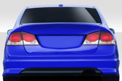 Duraflex - Honda Civic 4dr JDM CSL Duraflex Body Kit-Wing/Spoiler 114278 - Image 2