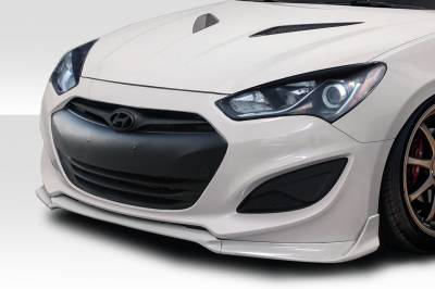 Duraflex - Hyundai Genesis MSR Duraflex Front Bumper Lip Body Kit 114303 - Image 2