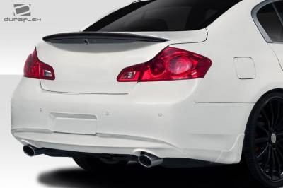 Duraflex - Infiniti G Sedan VIP Duraflex Body Kit-Wing/Spoiler 114318 - Image 2