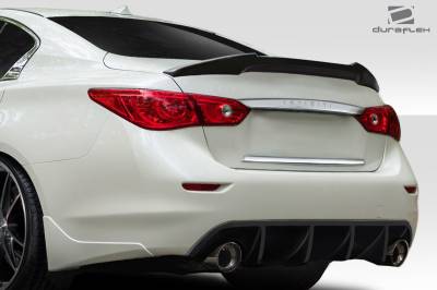 Duraflex - Infiniti Q50 A Spec Duraflex Body Kit-Wing/Spoiler 114325 - Image 2