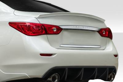 Duraflex - Fits Infiniti Q50 VIP Duraflex Body Kit-Wing/Spoiler 114329 - Image 2