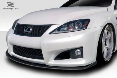 Duraflex - 2008-2014 Lexus IS-F Duraflex Luxion Front Lip Splitter Piece 114337 - Image 2