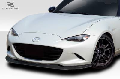 Duraflex - Mazda Miata Lightspeed Duraflex Front Bumper Lip Body Kit 114359 - Image 2