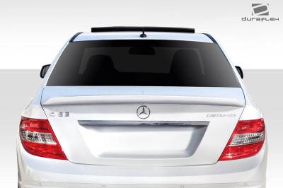 Duraflex - Mercedes C Class AF2 Duraflex Body Kit-Wing/Spoiler 114369 - Image 2