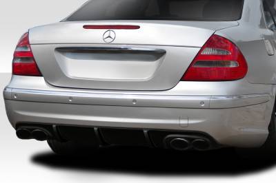 Duraflex - Mercedes E Class L Sport Duraflex Rear Bumper Diffuser Body Kit 114383 - Image 2