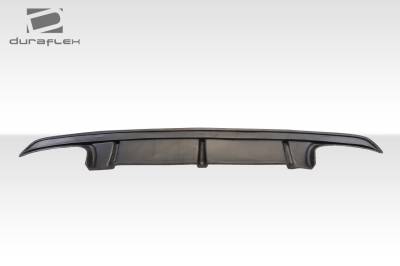 Duraflex - Mercedes E Class L Sport Duraflex Rear Bumper Diffuser Body Kit 114383 - Image 6