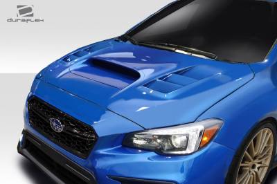 Duraflex - Subaru WRX C-1 Duraflex Body Kit- Hood 114398 - Image 2