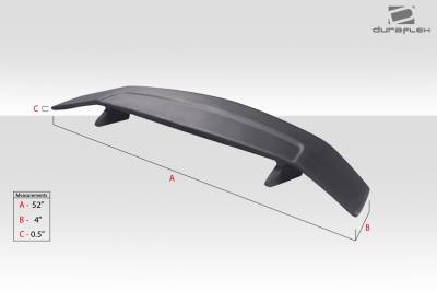 Duraflex - Universal Duraflex Body Kit-Wing/Spoiler 114400 - Image 2