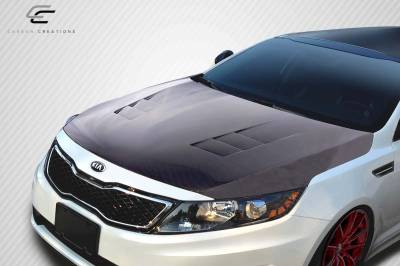 Carbon Creations - Kia Optima TS-1 Carbon Fiber Creations Body Kit- Hood 114418 - Image 2