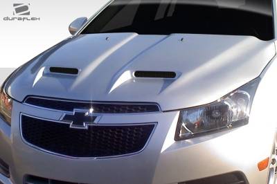 Duraflex - Chevrolet Cruze WS6 Duraflex Body Kit- Hood 114446 - Image 2