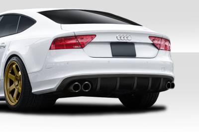 Duraflex - Audi S7 DTM Duraflex Rear Bumper Lip Body Kit 114507 - Image 2