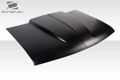 Duraflex - Chevrolet S-10 3" Cowl Duraflex Body Kit- Hood 114537 - Image 6