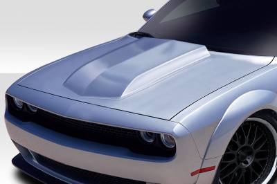 Duraflex - Universal Duraflex 4" Cowl Hood Scoop 114556 - Image 2