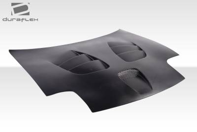 Duraflex - Mazda RX7 Scooter Duraflex Body Kit- Hood 114569 - Image 4