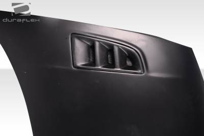 Duraflex - Honda Civic 4DR Type M Duraflex Body Kit- Hood 114575 - Image 5