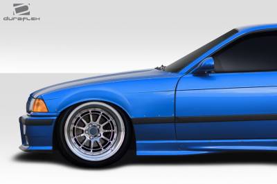 Duraflex - BMW M3 C Spec Duraflex Front Fender Flares 114619 - Image 2