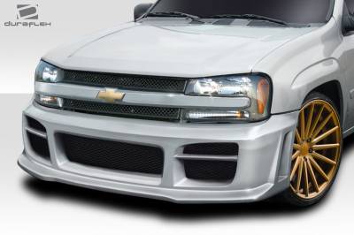 Duraflex - Chevrolet Trailblazer R34 Duraflex Front Body Kit Bumper 114643 - Image 2