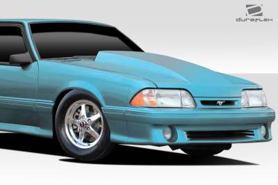 Duraflex - Ford Mustang Cowl Duraflex Body Kit- Hood 114653 - Image 2