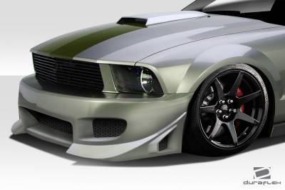 Duraflex - Ford Mustang Blits Duraflex Front Body Kit Bumper 114654 - Image 2