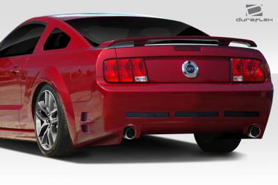 Duraflex - Ford Mustang Blits Duraflex Rear Body Kit Bumper 114656 - Image 2