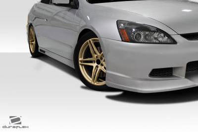 Duraflex - Honda Accord C-2 Duraflex Side Skirts Body Kit 114658 - Image 2