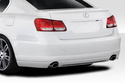 Duraflex - Lexus GS J-Pro Duraflex Rear Bumper Lip Body Kit 114721 - Image 2