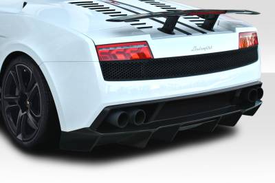 Duraflex - Lamborghini Gallardo LP750 Style Duraflex Rear Body Kit Bumper 114727 - Image 2